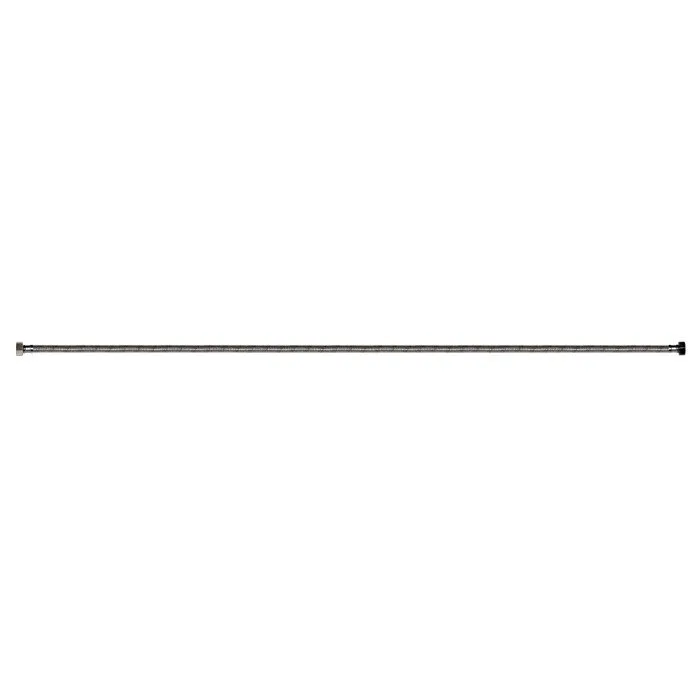 Racord flexibil apa, EPDM + tresa metalica, cu protectie PVC, 1/2" - 1/2 ", L 1500 mm