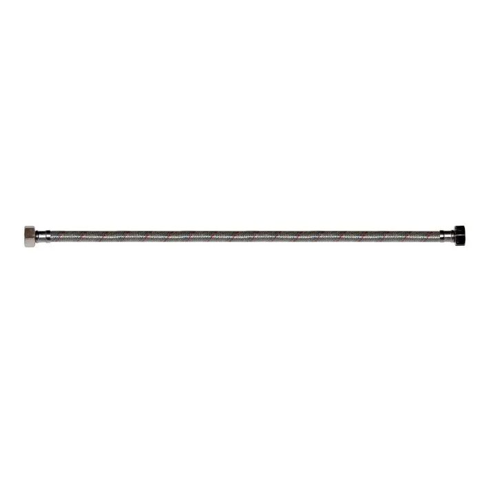 Racord flexibil apa, EPDM + tresa metalica, cu protectie PVC, 1/2" - 1/2 ", L 600 mm