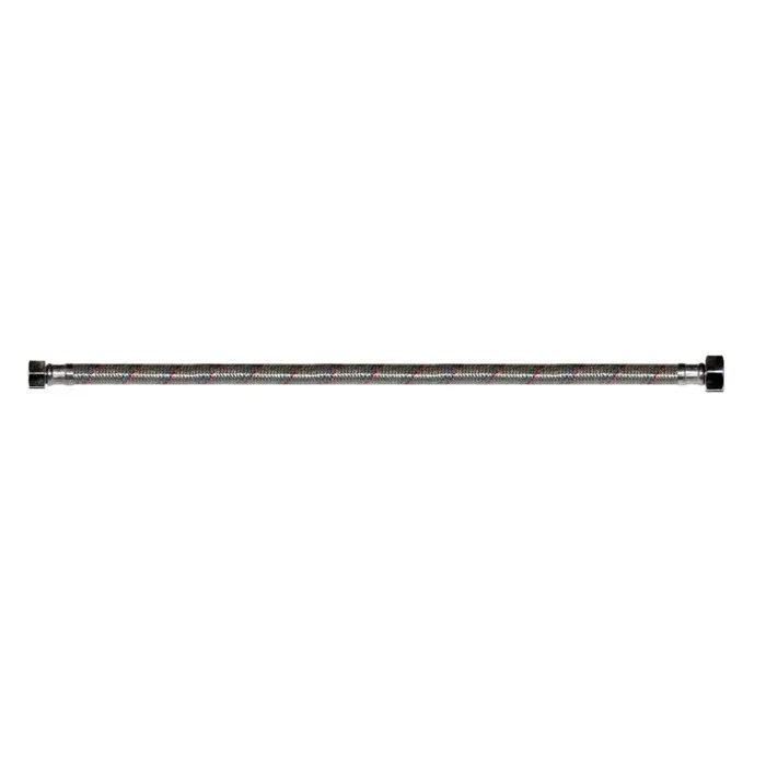 Racord flexibil apa, EPDM + tresa metalica, cu protectie PVC, 1/2" - 3/8 ", L 500 mm