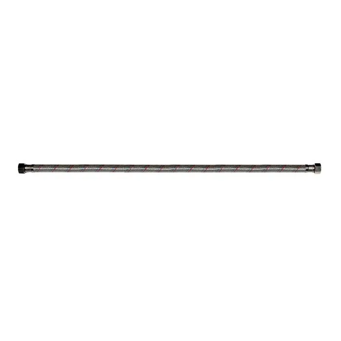 Racord flexibil apa, EPDM + tresa metalica, cu protectie PVC, 3/8" - 3/8 ", L 600 mm