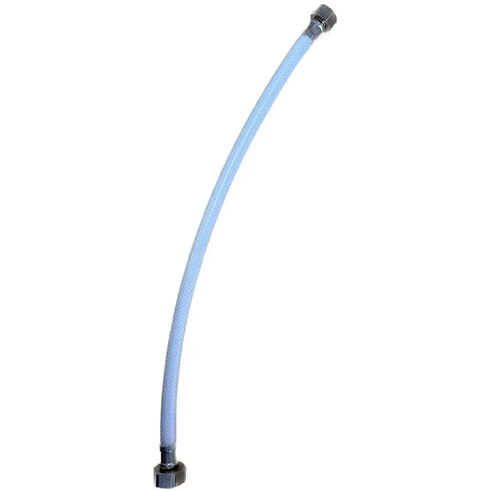 Racord flexibil apa inox 60cm 1/2" - 1/2" interior - interior