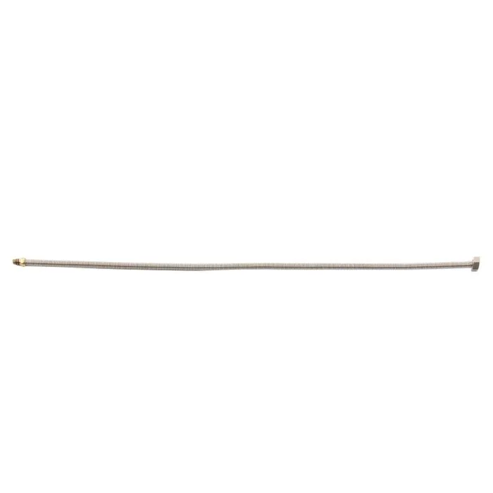 Racord flexibil apa, monocomanda, otel inoxidabil, 1/2" - 1/4 ", L 400 mm