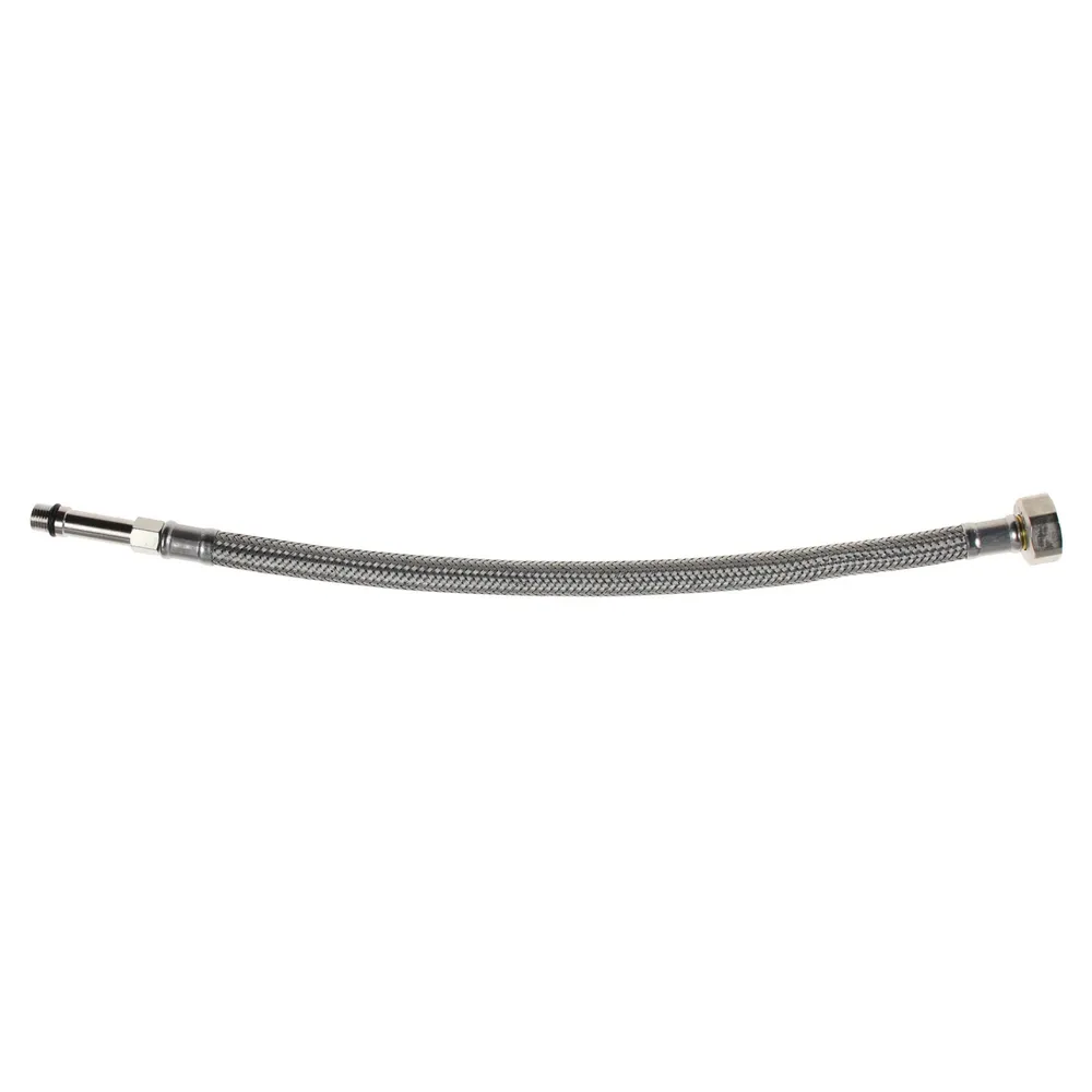 Racord flexibil apa, monocomanda, otel inoxidabil, 10M(8M) 108L, 1/2", 350 mm