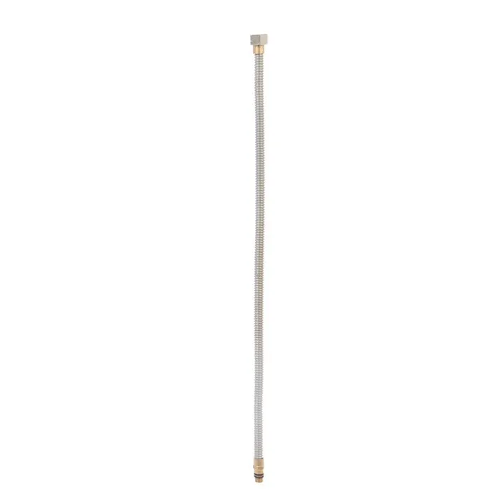 Racord flexibil apa, monocomanda, otel inoxidabil, 3/8", L 500 mm