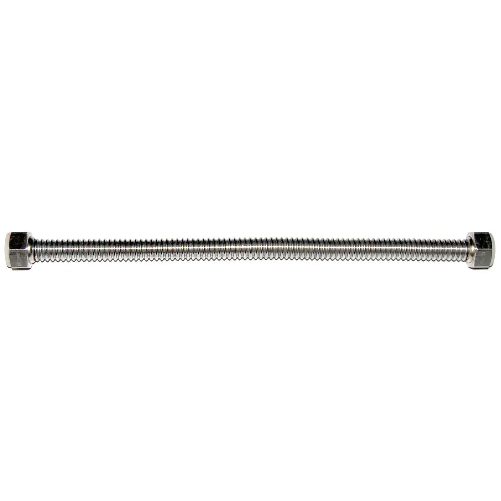 Racord flexibil apa, otel inoxidabil, 3/8" - 3/8 ", L 300 mm