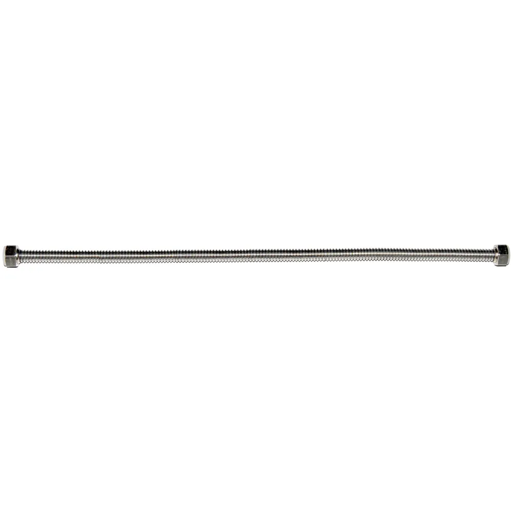 Racord flexibil apa, otel inoxidabil, 3/8" - 3/8 ", L 600 mm
