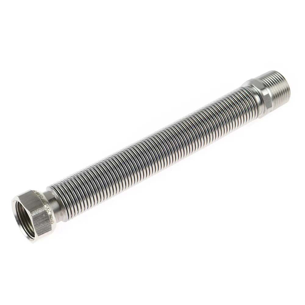 Racord flexibil apa, otel inoxidabil, extensibil, 3/4" FE-FI, 200-400 mm, 44034200