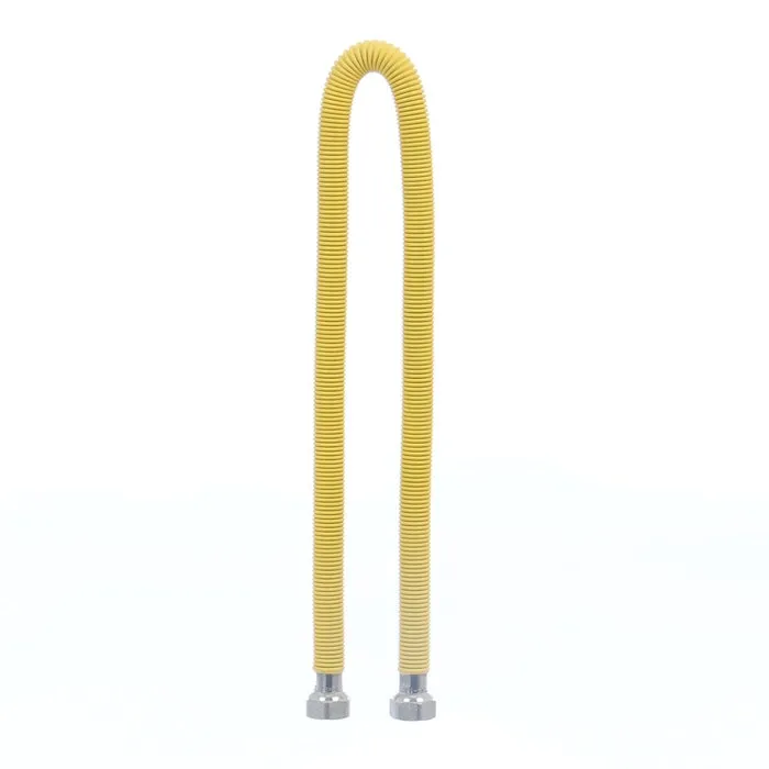 Racord flexibil gaz, extensibil, otel inoxidabil, 1/2", filet interior - interior, 750 - 1275 mm