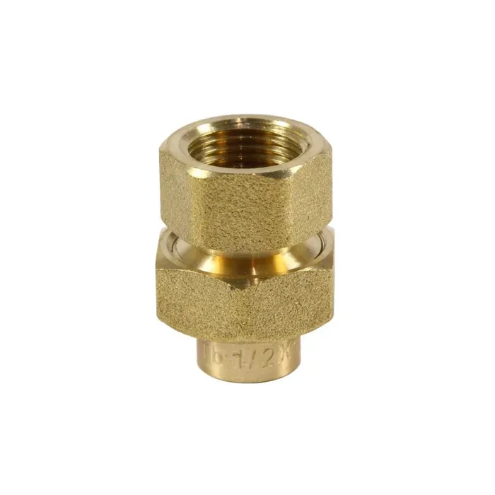 Racord olandez 18 mm, filet interior 3/4", alama, pentru instalatii sanitare