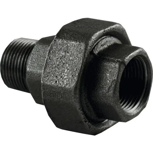Racord olandez fonta 1” FI-FE negru