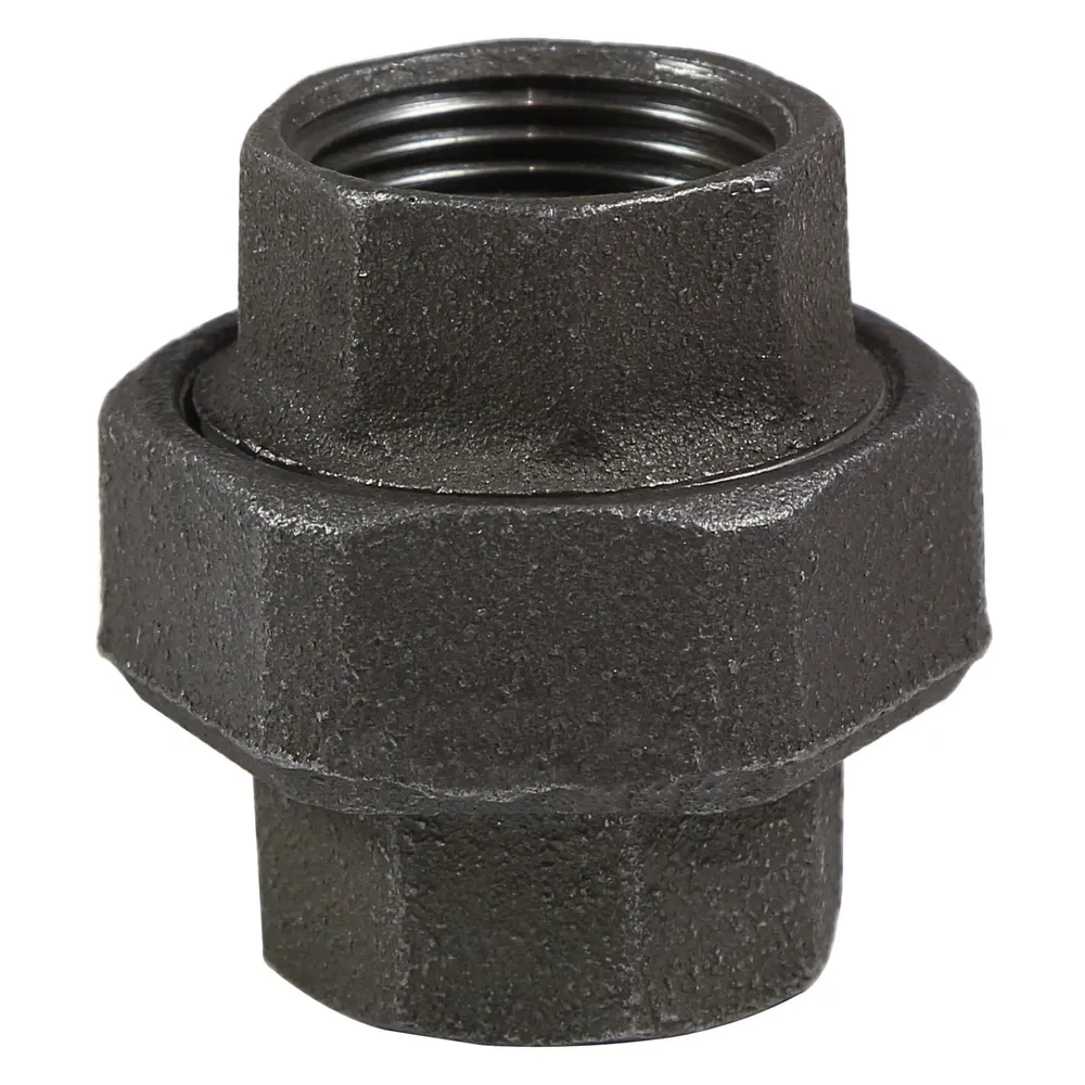 Racord olandez fonta neagra, FI - FI, 2", 330