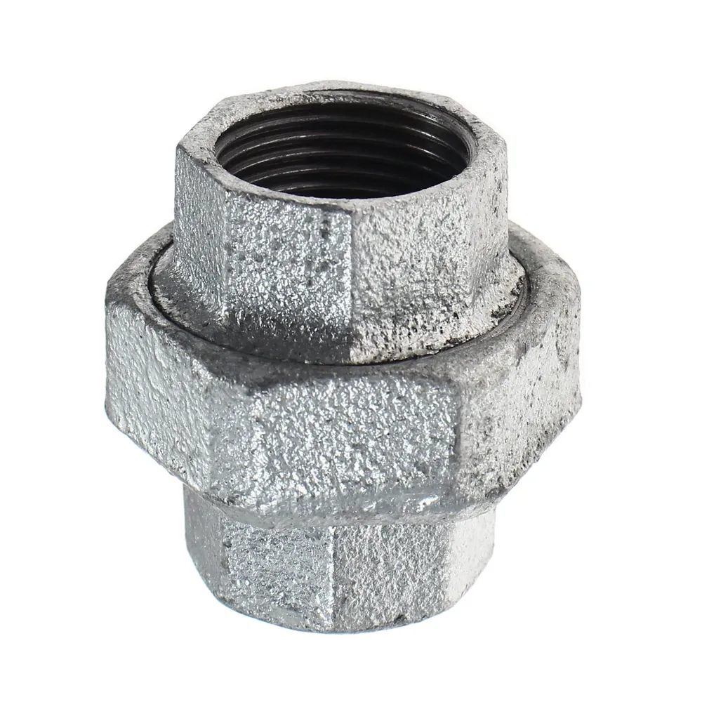 Racord olandez fonta zincata, FI - FI, 1", 330