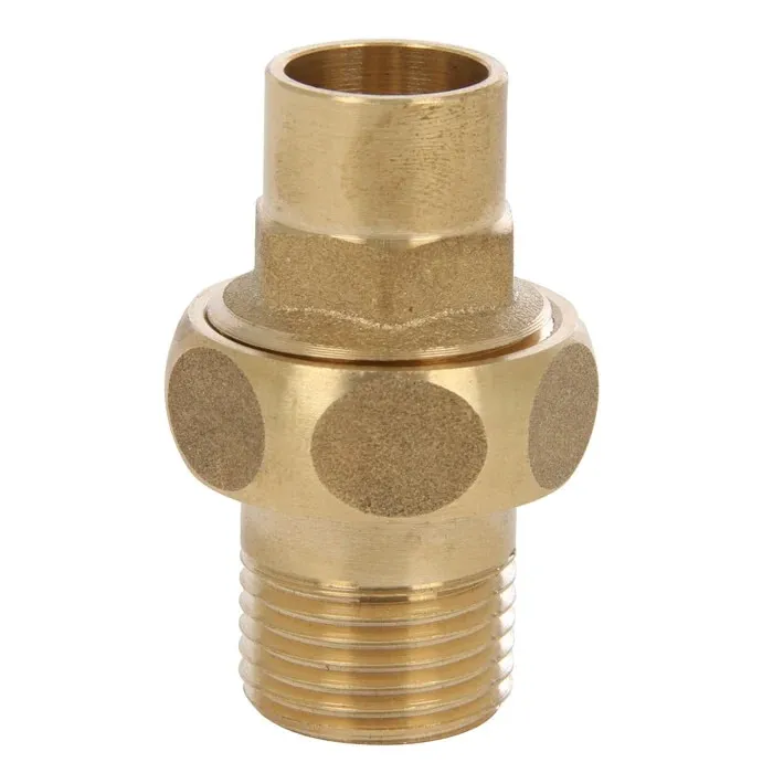 Racord olandez interior 15 mm, filet exterior 1/2", alama, 4341G