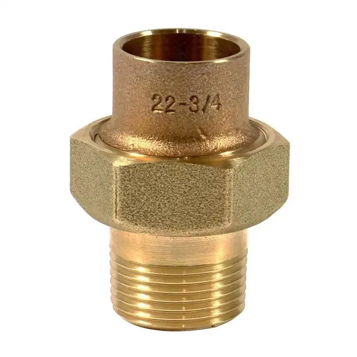 Racord olandez interior 22 mm, filet exterior 3/4", alama, 4341G