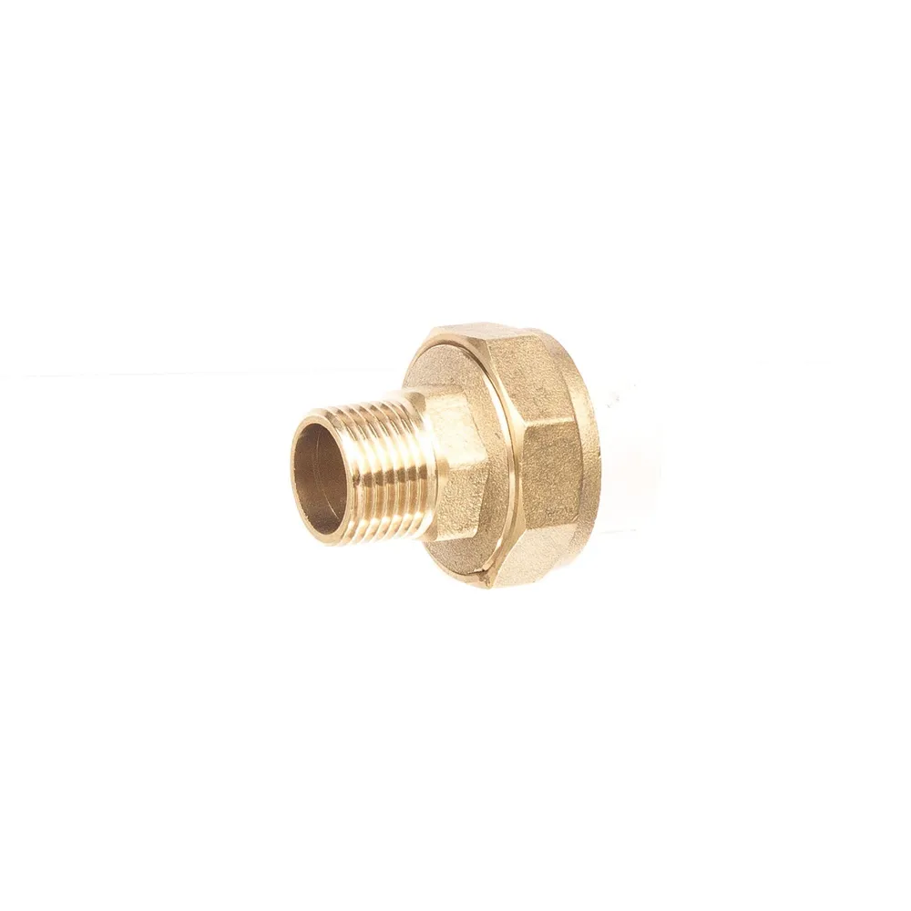 Racord olandez pentru teava PPR, filet exterior, Ø 20 mm x 1/2'