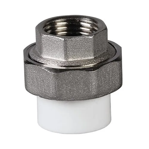 Racord olandez PPR alb 32x1” FI
