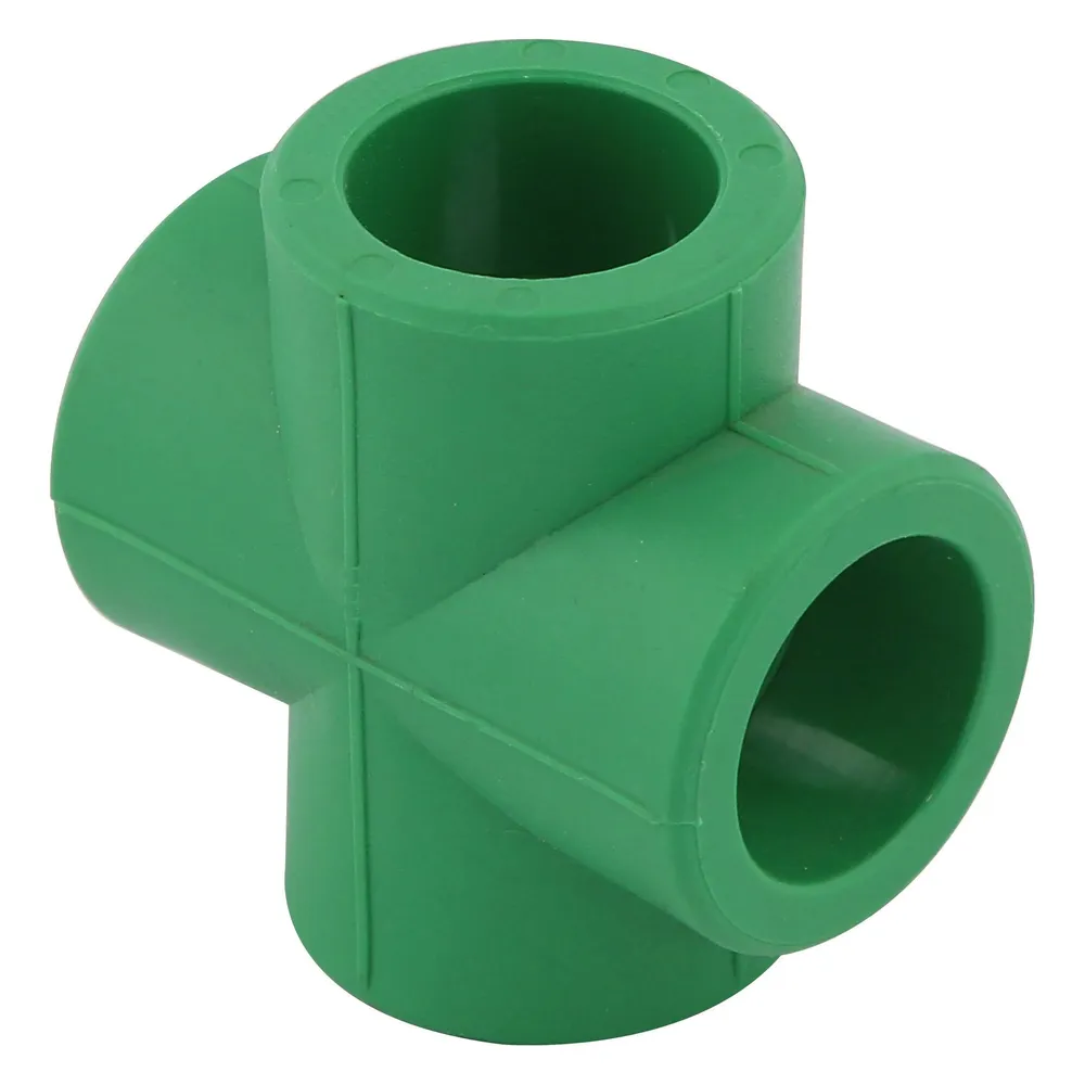 Racord PPR, imbinare tevi, verde, D20mm