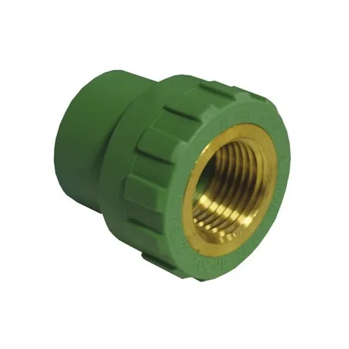 Racord PPR verde 20x1/2” FI
