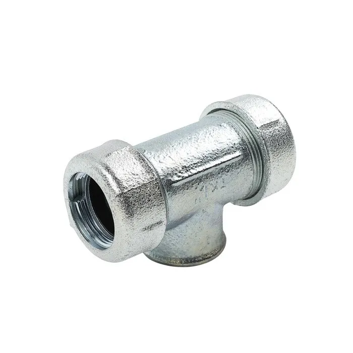 Racord rapid, Agaflex QT, 1", fonta zincata, filet interior
