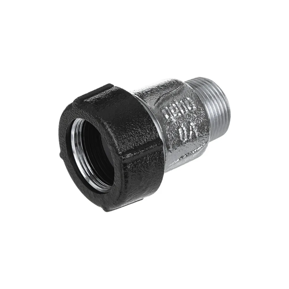 Racord rapid fonta zincata, 5/4 inch, pentru tevi din otel, presiune 4 bari, multicolor