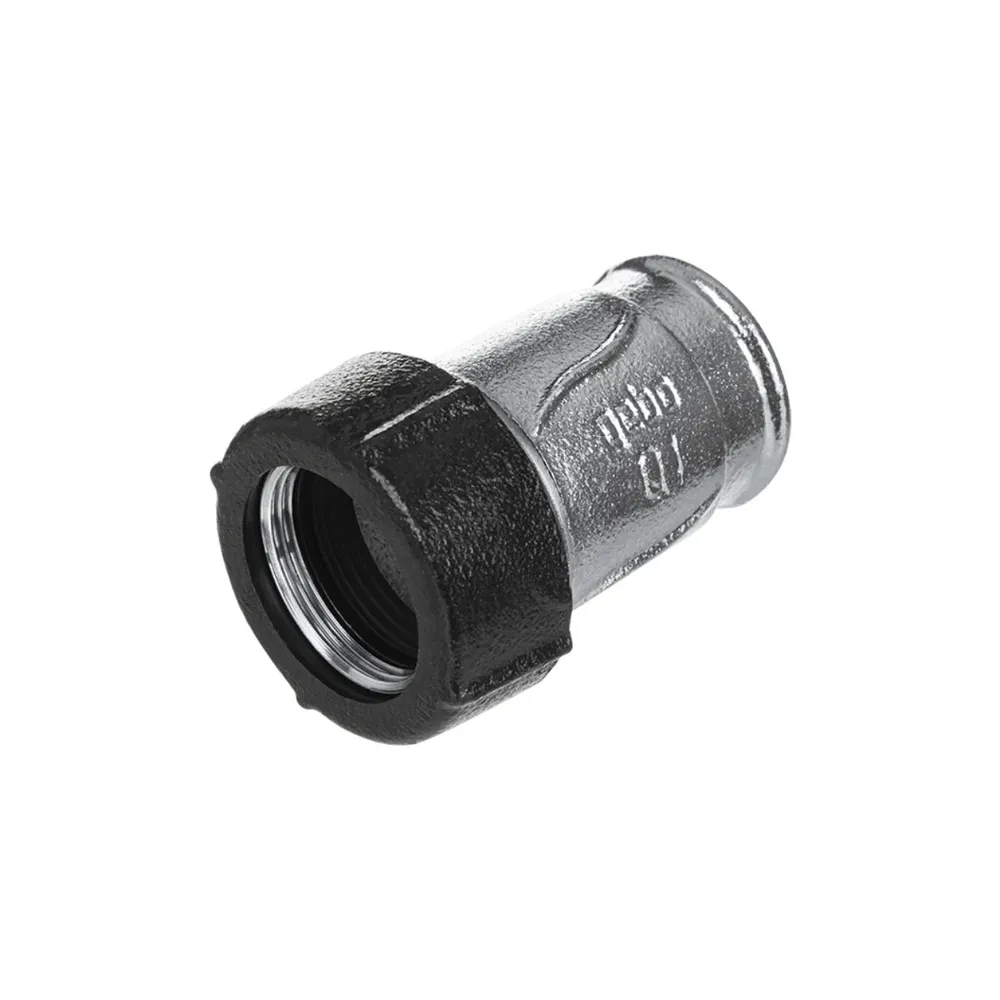 Racord rapid fonta zincata Gebo, FI, 1/2"