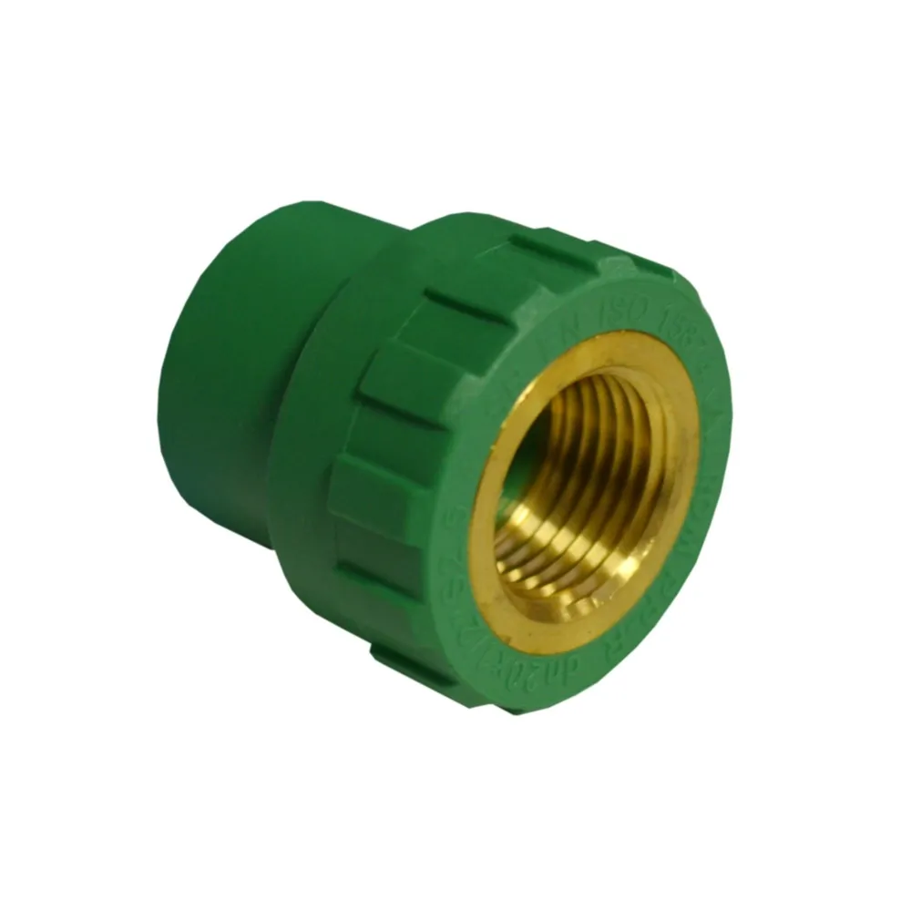 Racord teava PPR, filet interior, Ø 32 mm x 1', PN25, verde