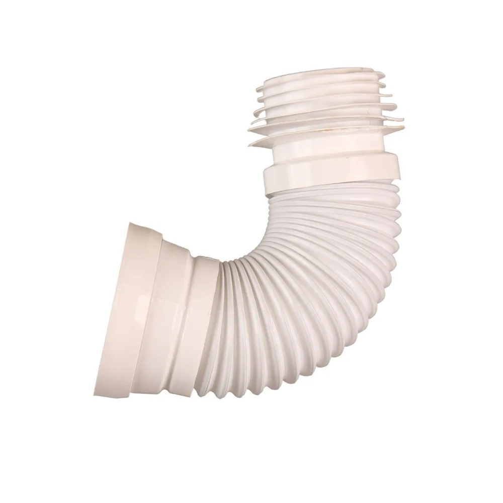 Racord WC cu insertie metalica, extensibil, L 400 mm
