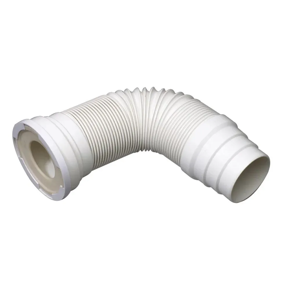 Racord WC extensibil, 93/100/110 mm, 650 mm, alb