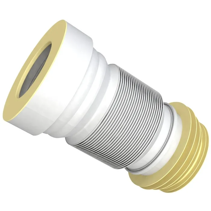 Racord WC flexibil - extensibil, Bonomini Bigmagik 8250EC55B0DD, 220 - 550 mm