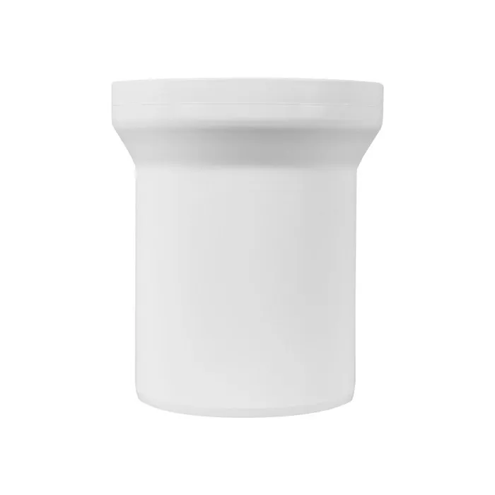 Racord WC rigid, drept, Eurociere, D - 110 mm, 150 mm lungime