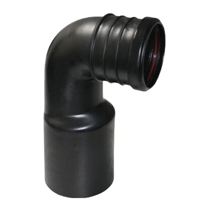 Racord WC rigid, Sanit VS58906C000000, cot la 90 grade, DN 90 / DN100