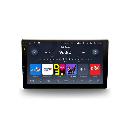 Radio auto 2DIN MP3 MP5 player Android 11 ecran 10 inch IPS 4GB RAM 64GB CarPlay Android Auto 360 camera