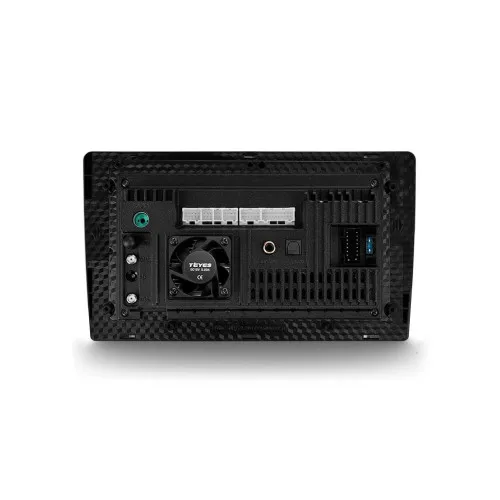 Radio auto 2DIN MP3 MP5 player Android 11 ecran 10 inch IPS 4GB RAM 64GB CarPlay Android Auto 360 camera — imaginea 2