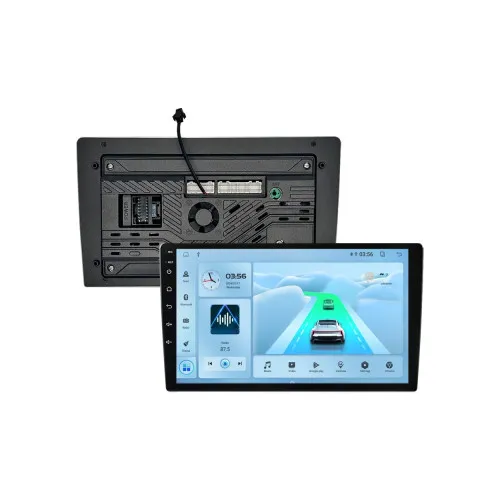 Radio auto 2DIN MP3 MP5 player Android 11 ecran 9 inch IPS 4GB RAM 64GB CarPlay Android Auto Bluetooth WiFi — imaginea 2