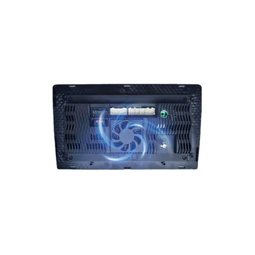 Radio auto 2DIN MP3 MP5 player Android 11 ecran 9 inch IPS 4GB RAM 64GB CarPlay Android Auto Bluetooth WiFi — imaginea 3