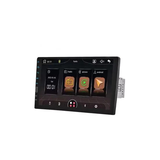 Radio FM 1Din, ecran 9 inch, Bluetooth, CarPlay wireless, Android Auto