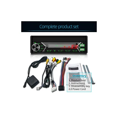 Radio MP3, MP5 Player 1DIN ANDROID ecran retractabil Marime ecran 7" 12V 2+32G — imaginea 2
