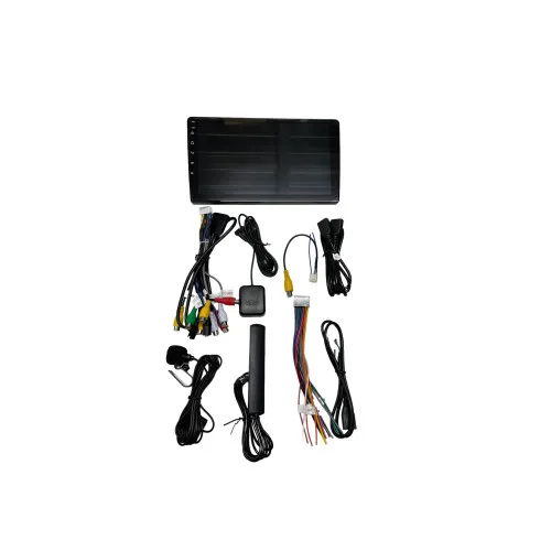 Radio mp3 mp5 player 2DIN Android ecran 10 inch 12V 4+64g cu slot SIM card 4G