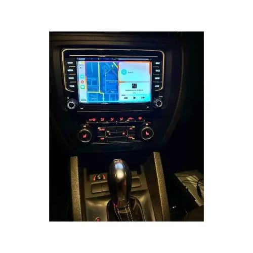 Radio MP3 , MP5 Player 2DIN Android Ecran 7" 12V 2+32G ,Functie CarPlay compatibila Volkswagen,Skoda — imaginea 5