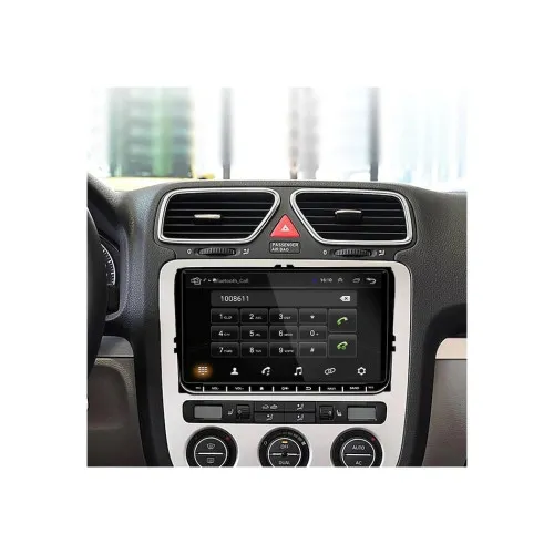 Radio MP3, MP5 Player 2DIN ANDROID Marime ecran 9" 12V 2+32G compatibila Volkswagen , Skoda, Seat — imaginea 3