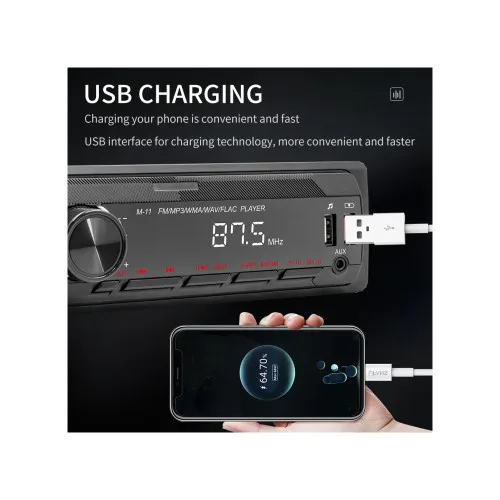 Radio mp3 player 12V cu Bluetooth — imaginea 5