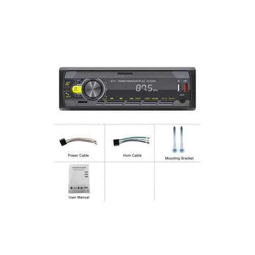 Radio mp3 player 12V cu Bluetooth — imaginea 6
