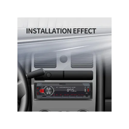 Radio mp3 player 12V cu Bluetooth — imaginea 3