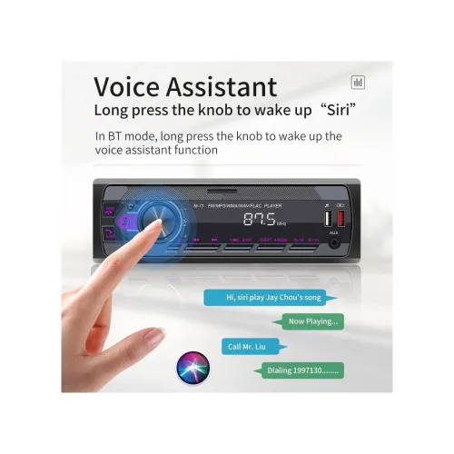 Radio mp3 player 12V cu Bluetooth — imaginea 2