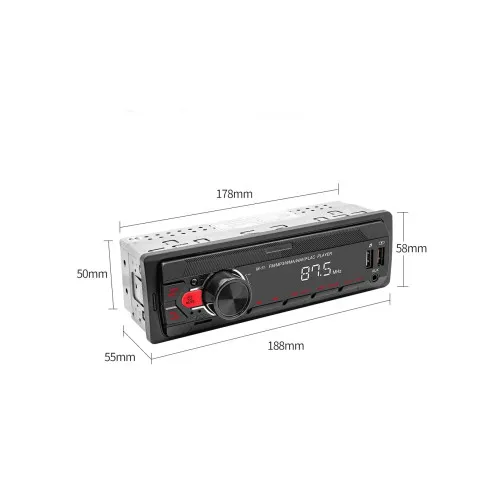 Radio mp3 player 12V cu Bluetooth — imaginea 4