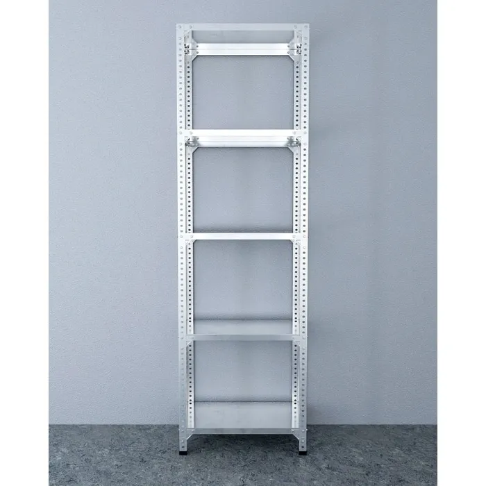 Raft metalic depozitare, DIY3060/5, 200 x 60 x 30 cm, 100 kg/polita