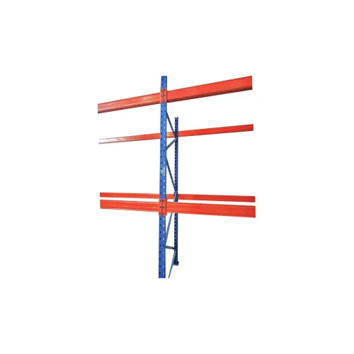 Raft metalic industrial 3 niveluri, 29.7m lungime, 99 paleti — imaginea 5