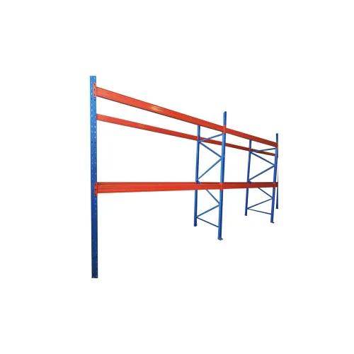 Raft metalic industrial 3 niveluri, 29.7m lungime, 99 paleti — imaginea 4