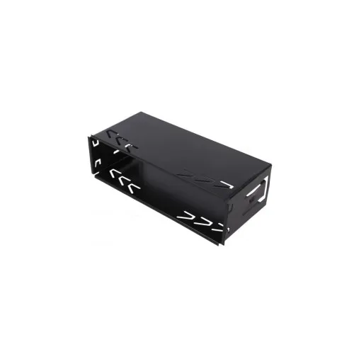 Rama adaptoare metal universala 1DIN Neagra