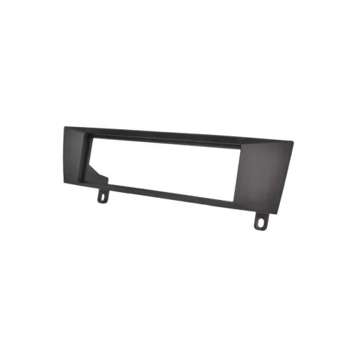 Rama adaptoare player auto 1 DIN negru pentru BMW Seria 1 E81 si BMW Seria 3 E90